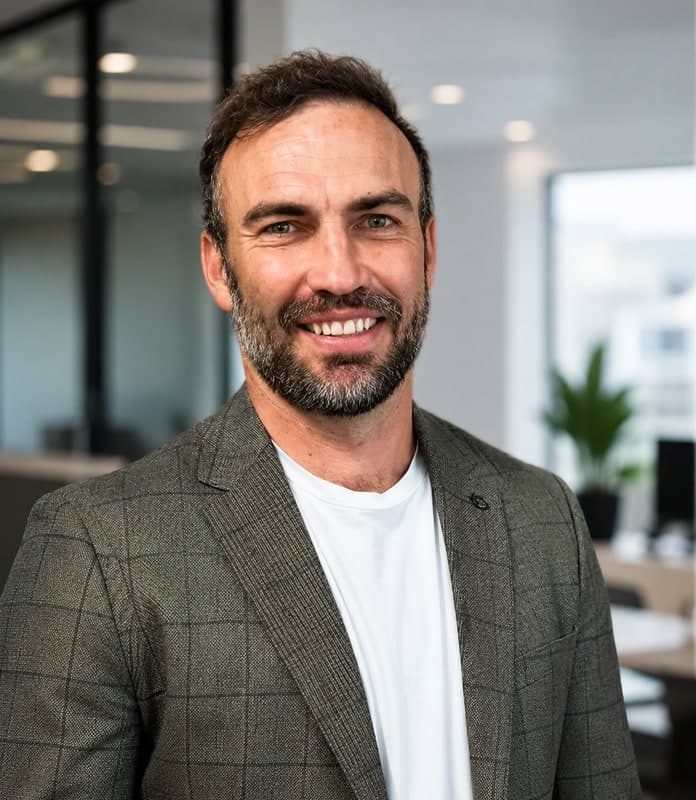 Daniel Thomson, founder of Ai Tearoa