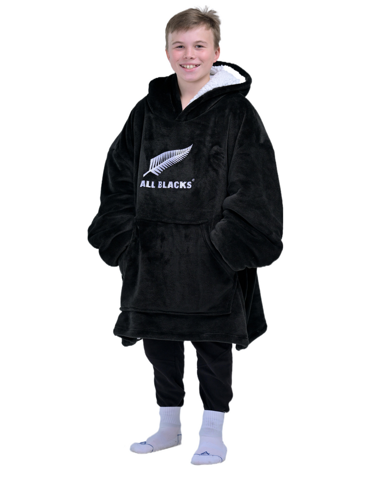 All Blacks Sherpa Hoodie (kids)
