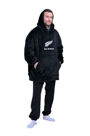 All Blacks Sherpa Hoodie (Large)