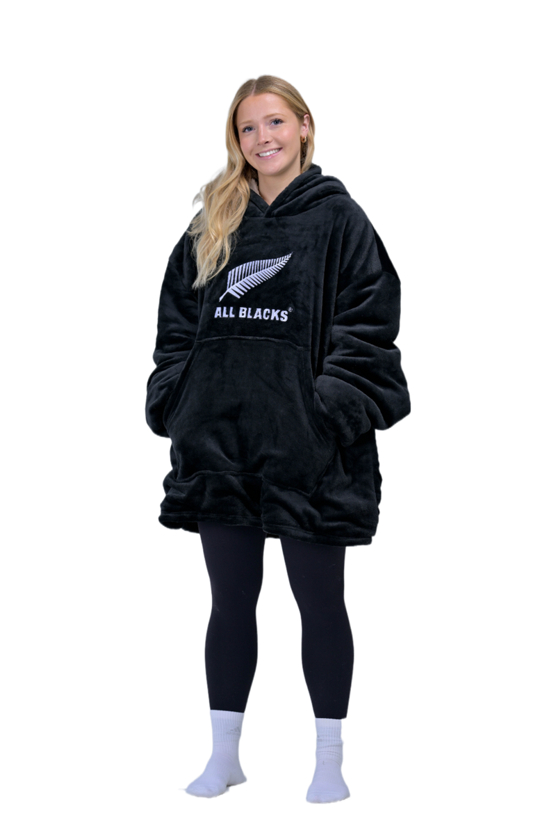 All Blacks Sherpa Hoodie (Large)