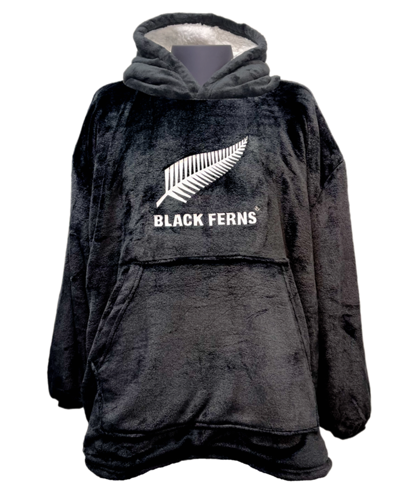 Black Ferns Sherpa Hoodie (Youth)