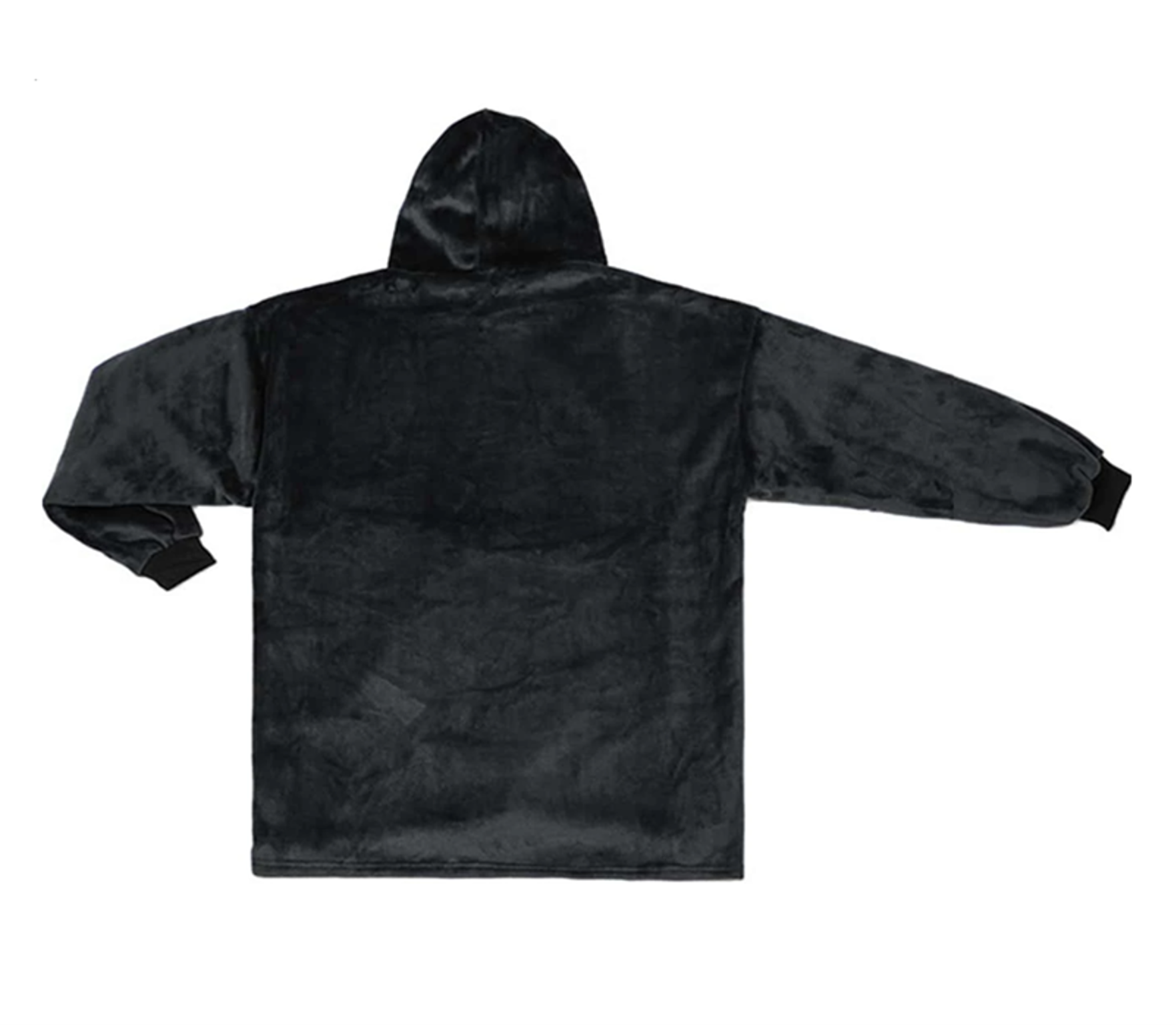 All Blacks Sherpa Hoodie (Large)