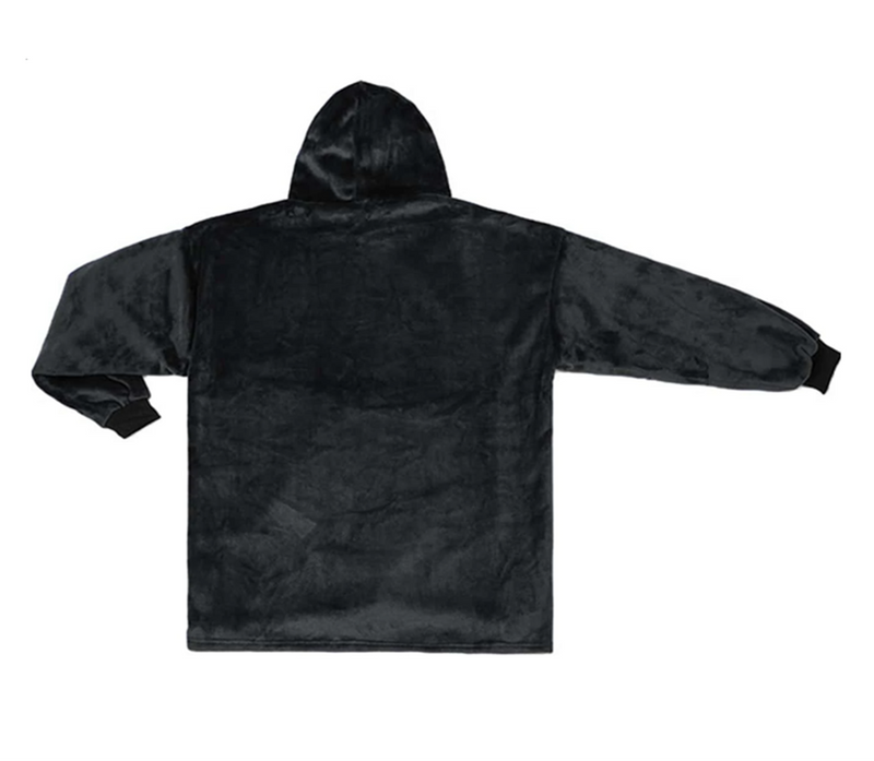 Black Ferns Sherpa Hoodie (Large)