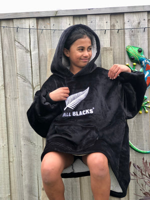 All Blacks Sherpa Hoodie (kids)
