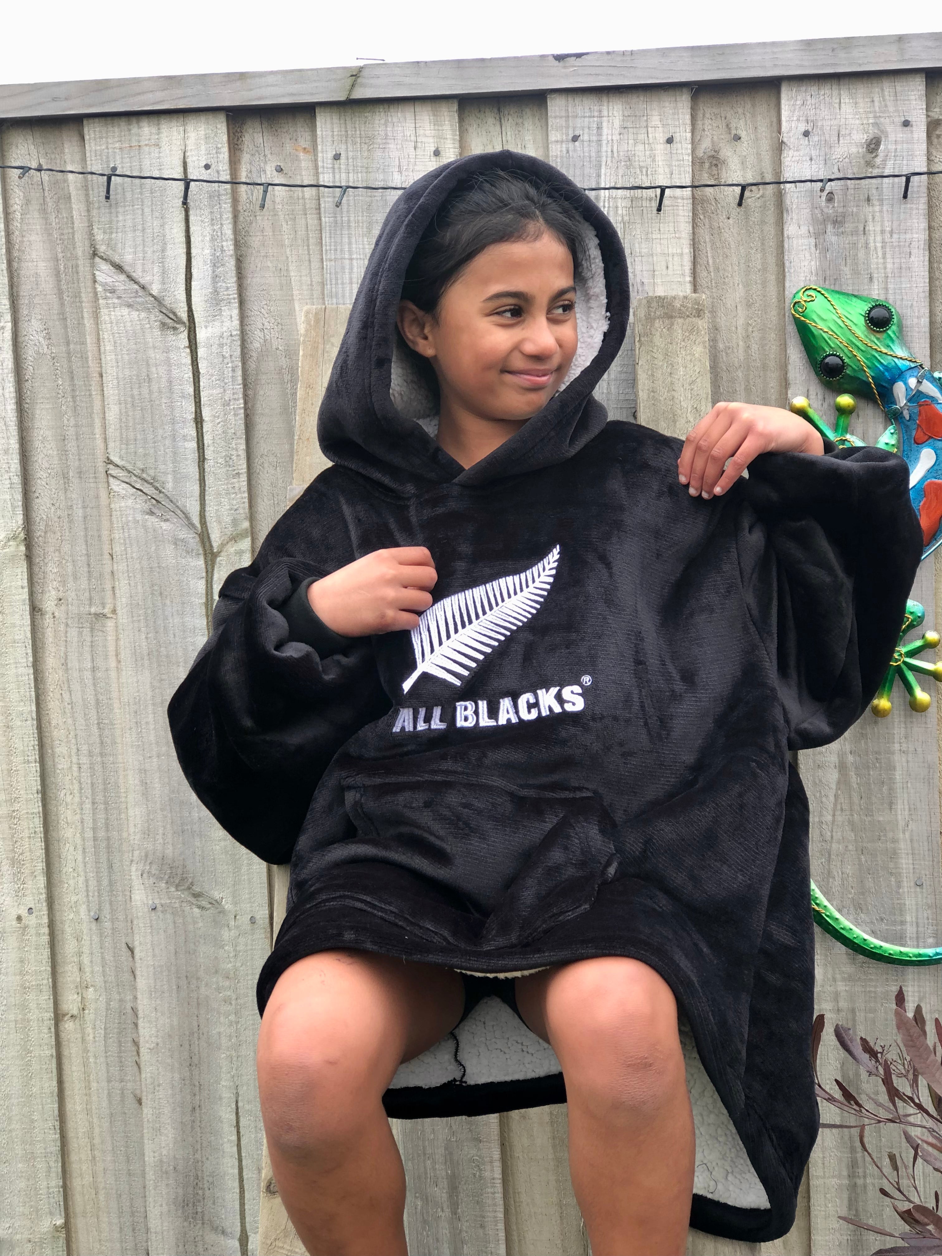 All Blacks Sherpa Hoodie (kids)